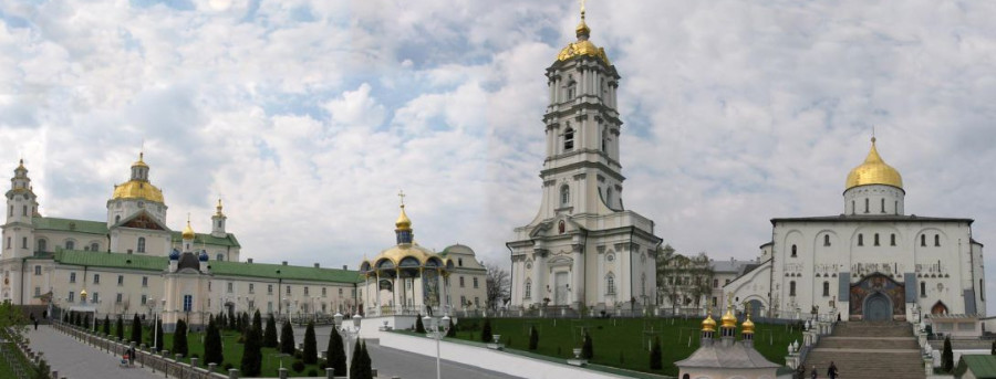 Почаевская лавра