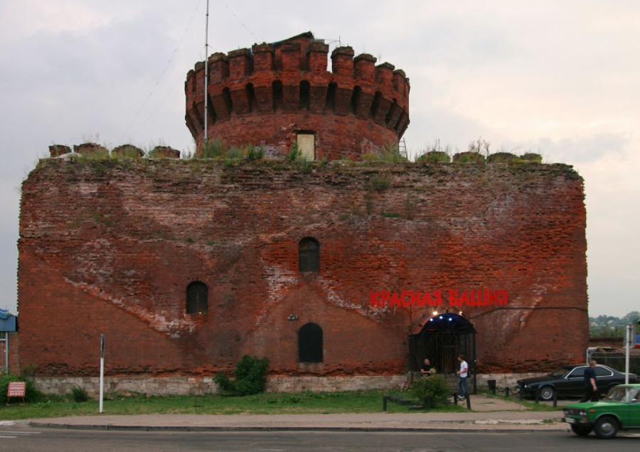 Костыревская башня