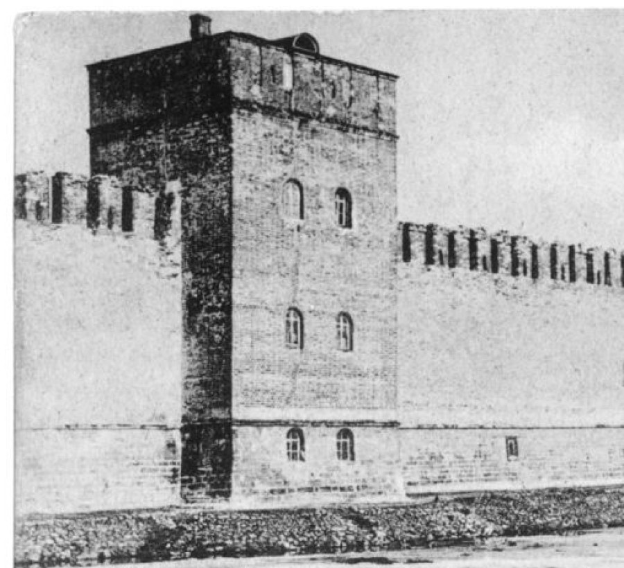 Моховая башня