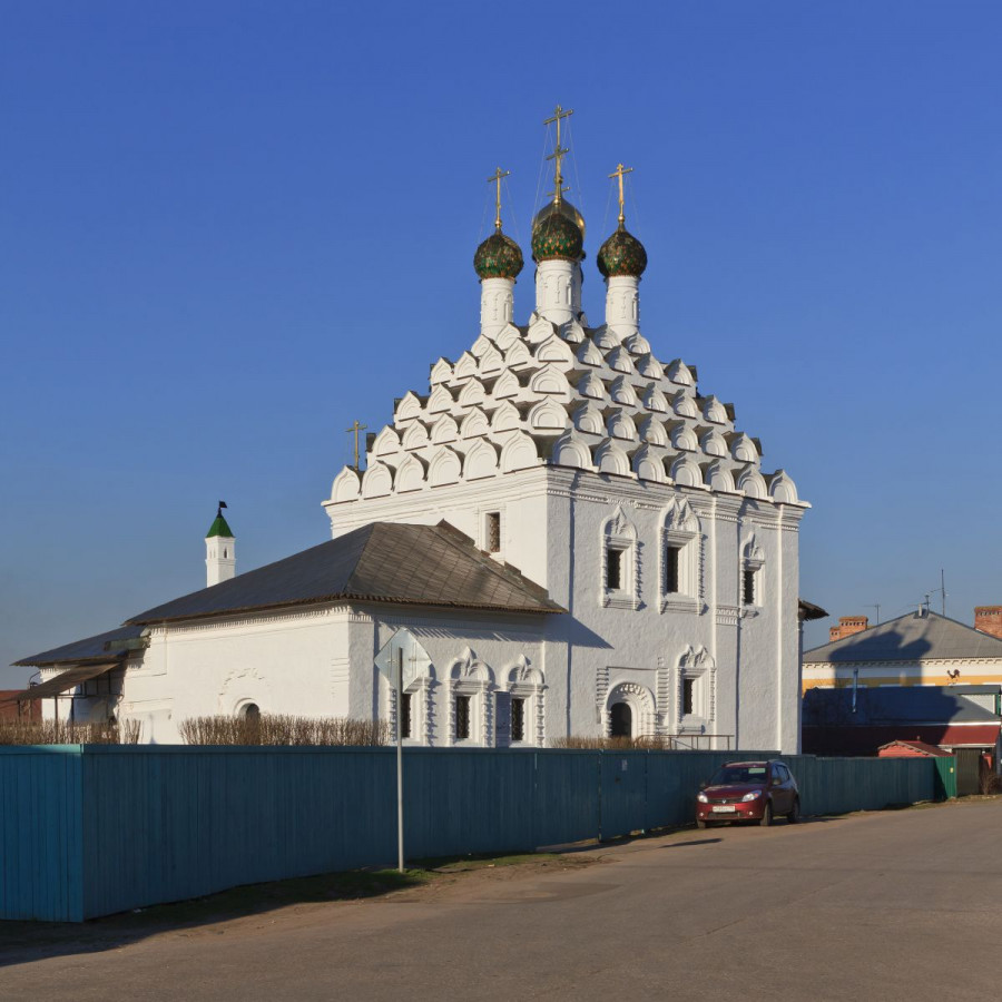 Храм Николы на Посаде