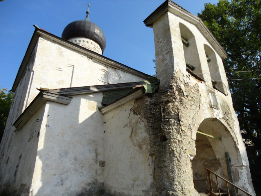 Церковь Георгия со Взвоза