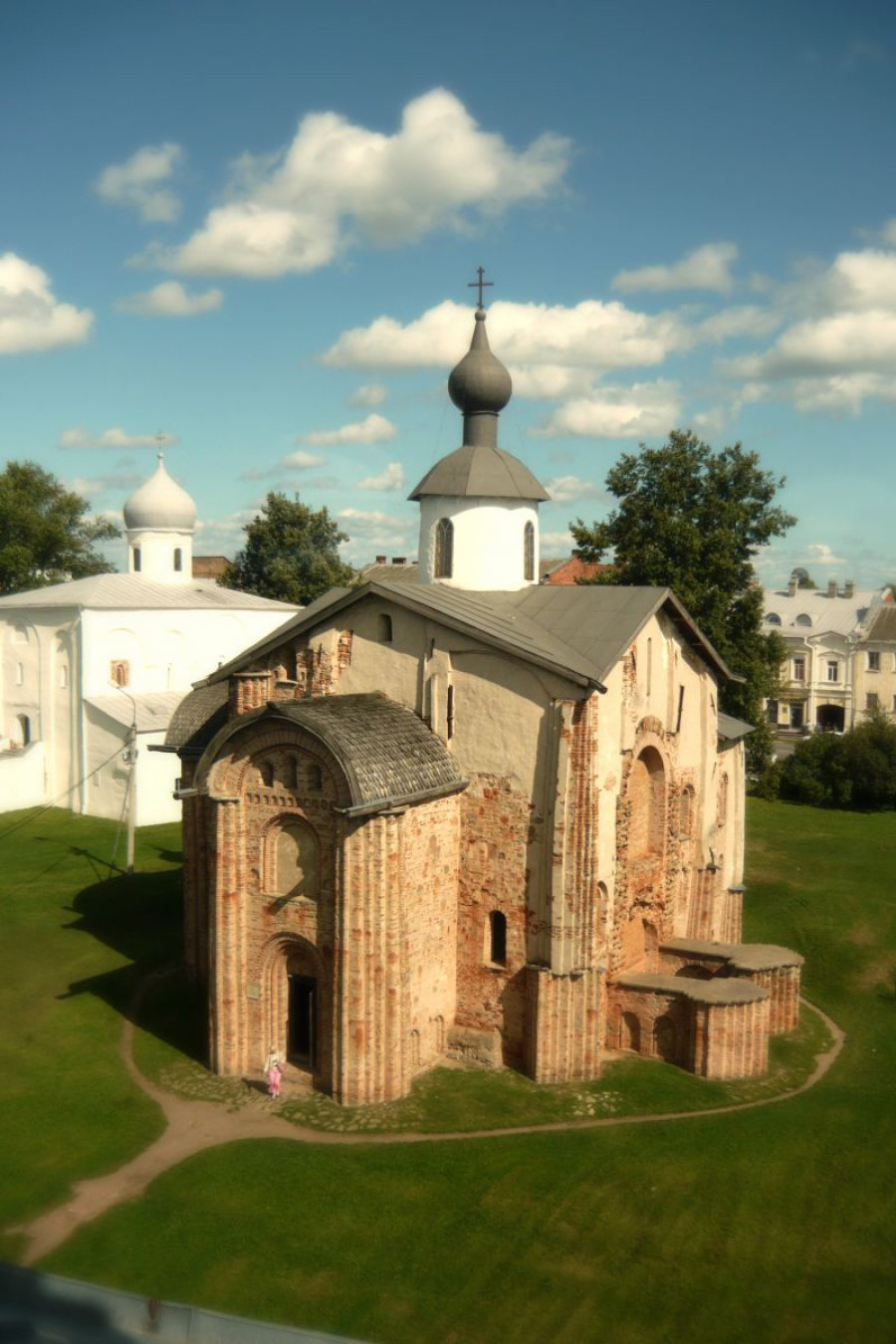 Церковь Параскевы-Пятницы на Торгу - Великий Новгород, Россия - на карте