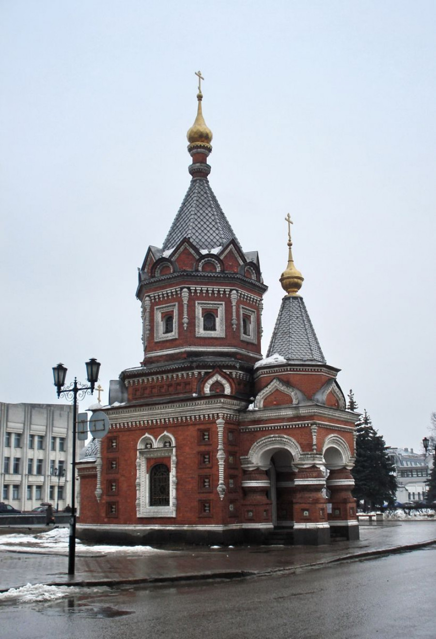 Часовня Александра Невского