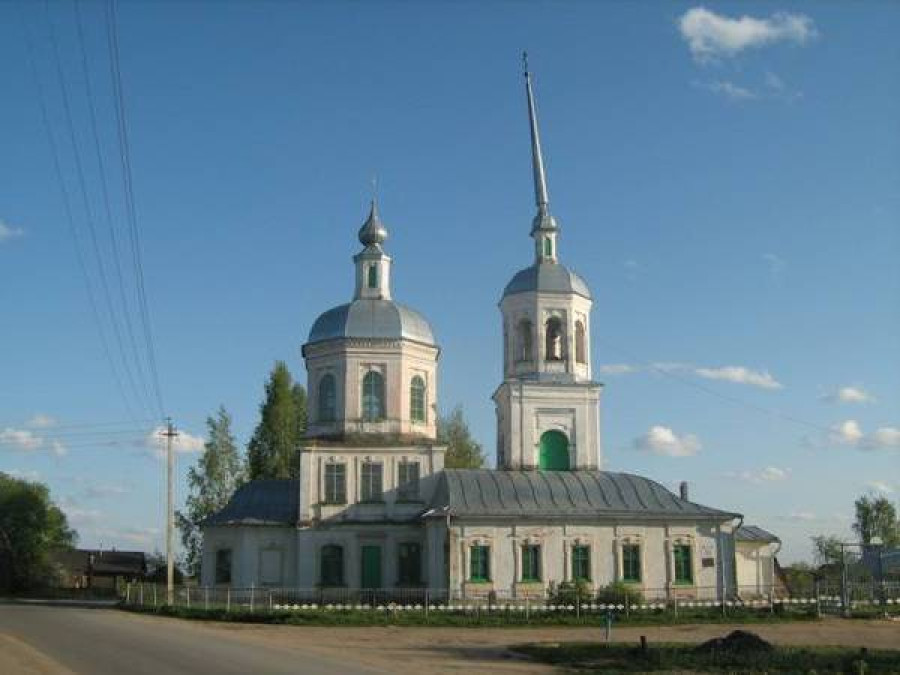 Петропавловская церковь