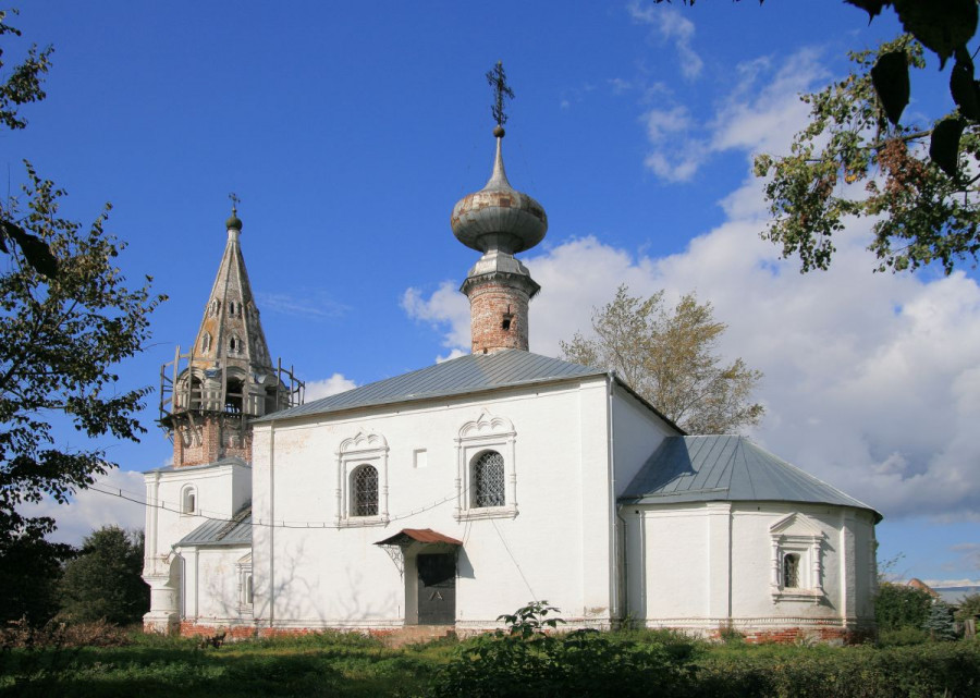Церковь Усекновения Главы Иоанна Предтечи