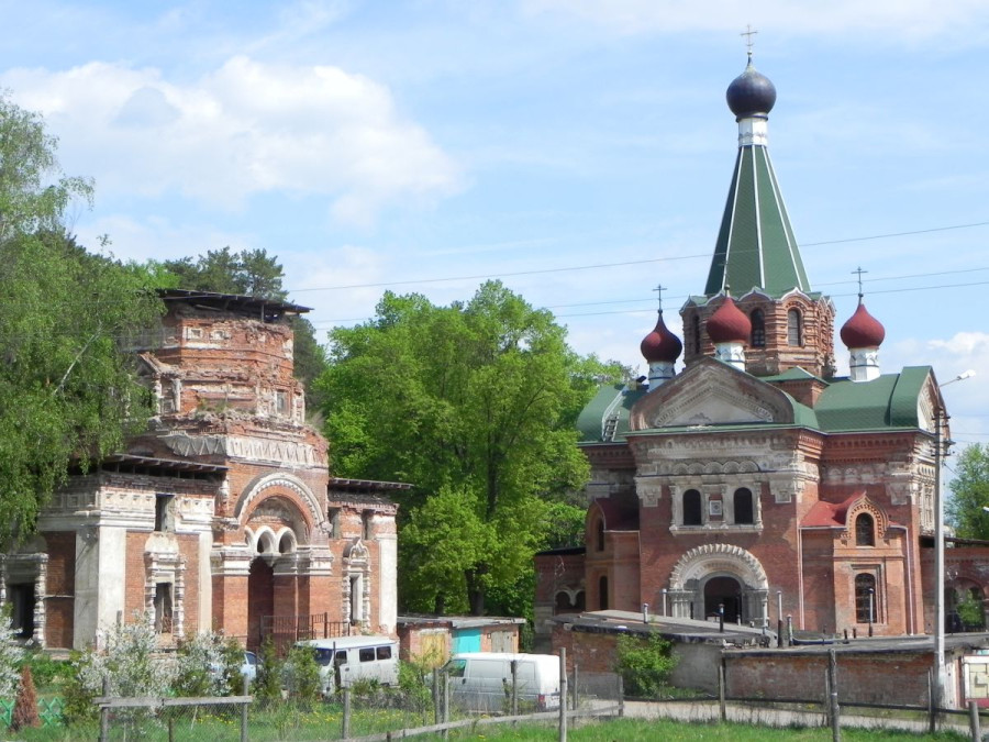 Храм Спаса Нерукотворного
