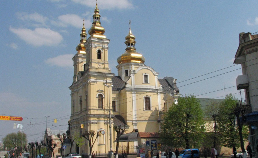 Преображенский собор