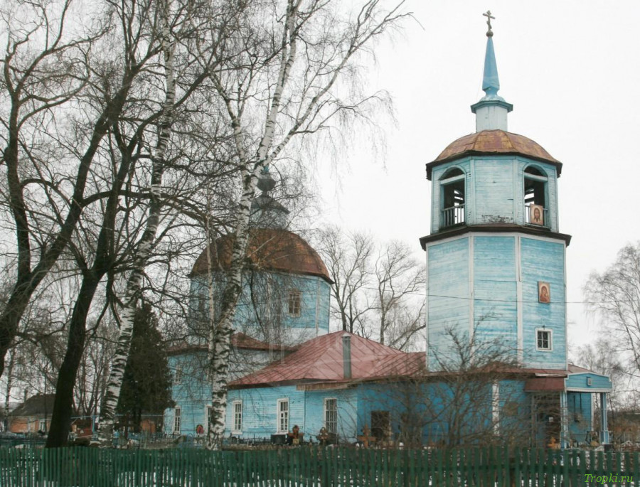Казанская церковь