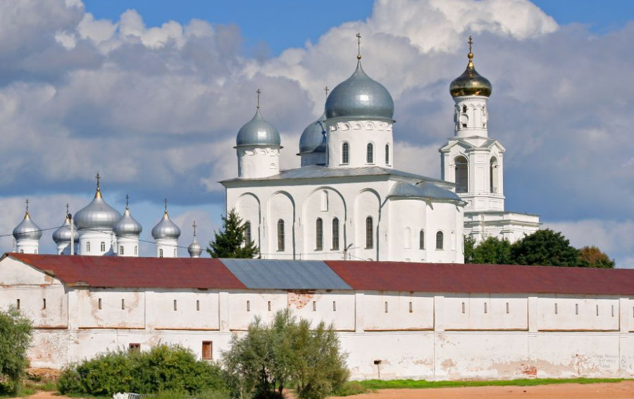 Юрьев монастырь