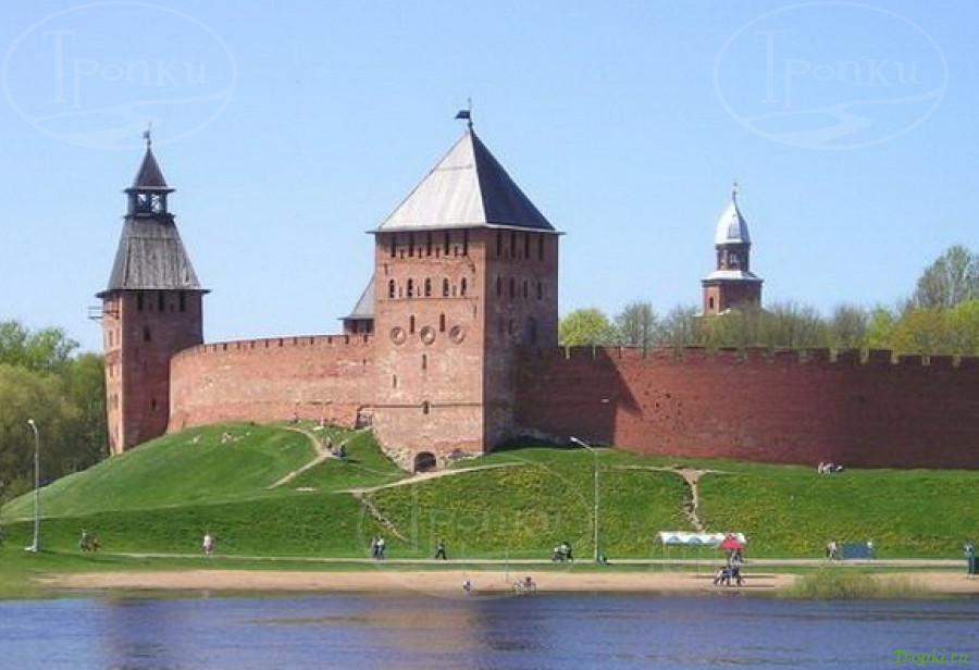 Новгородский кремль