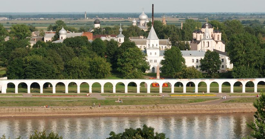 Ярославово Дворище Великий Новгород