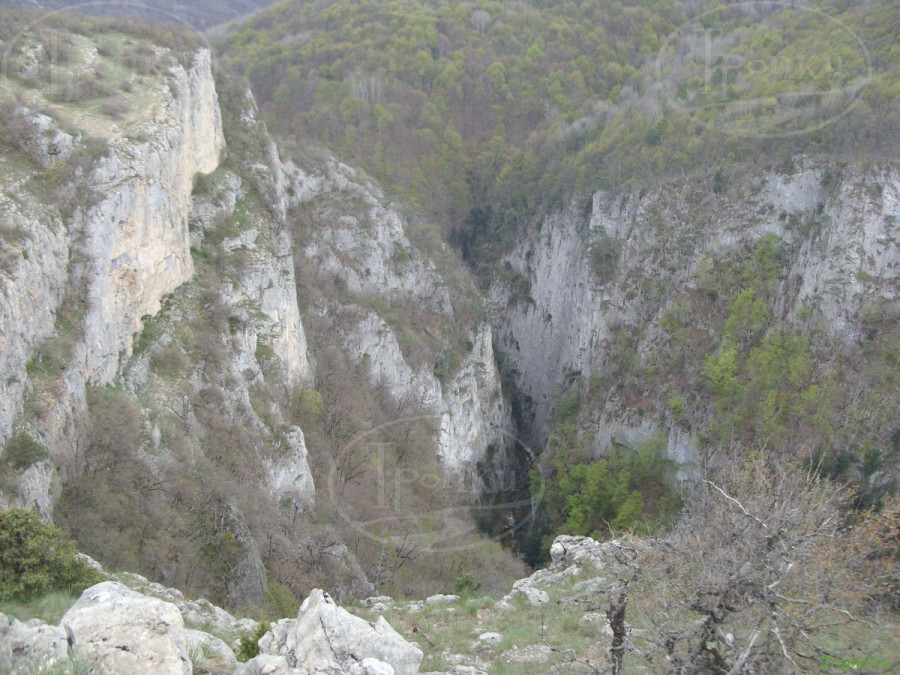 Большой каньон Крыма