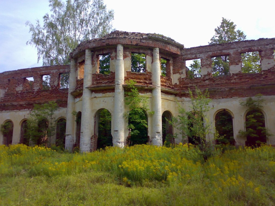 Усадьба Голицыных в Самуйлово