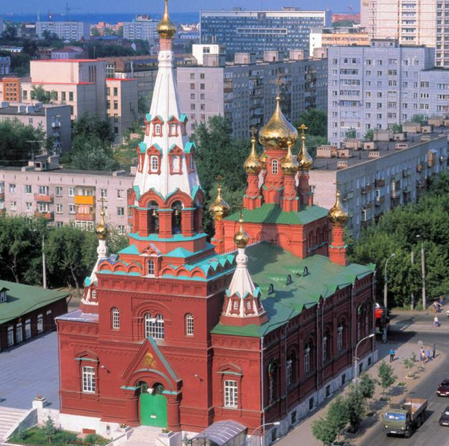 Вознесенско-Феодосиевская церковь