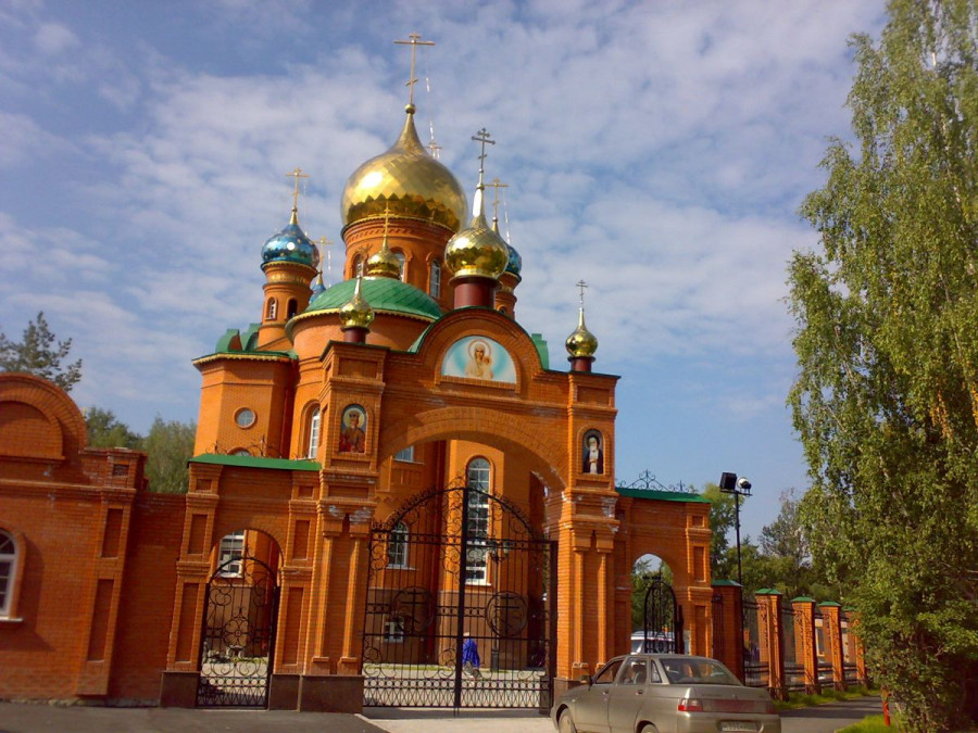Храм Серафима Саровского