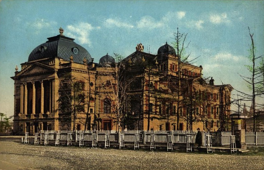 Иркутский академический драматический театр имени Н. П. Охлопкова