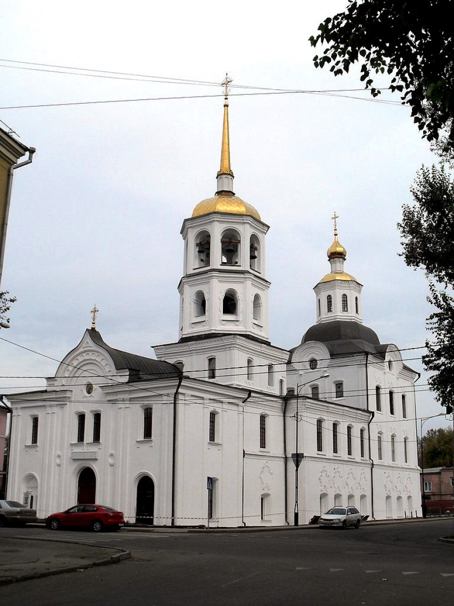 Харлампиевская церковь