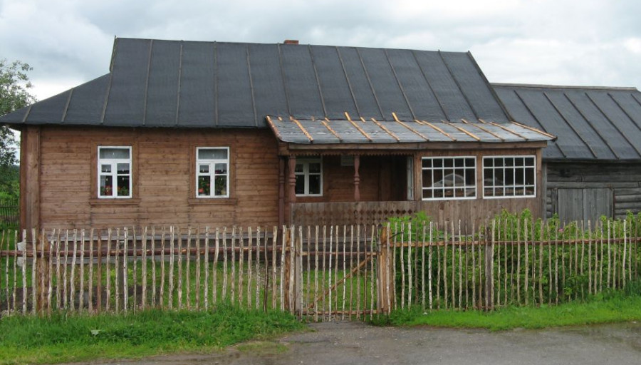 Дом-музей семьи Гагариных в Клушино