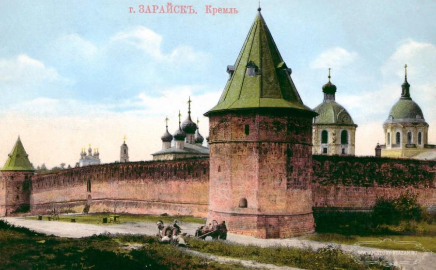 Зарайский кремль