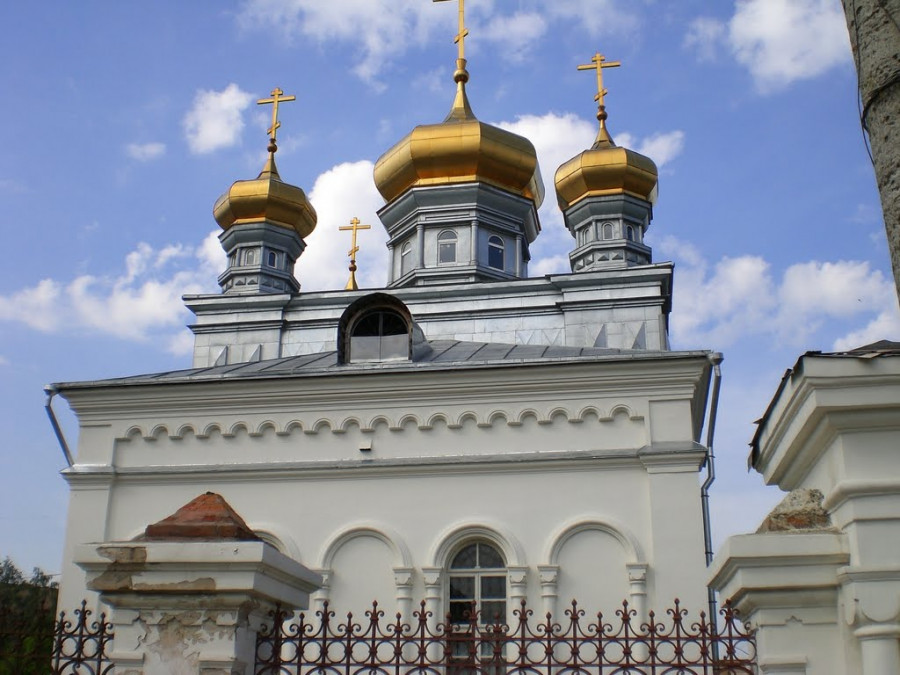 Храм Георгия Победоносца в Егорьевске