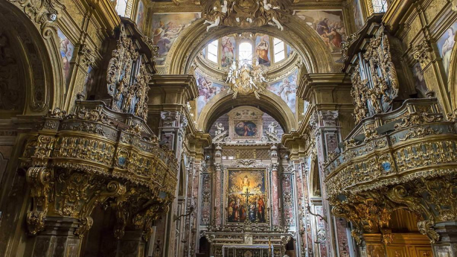 Церковь Сан-Григорио Армено