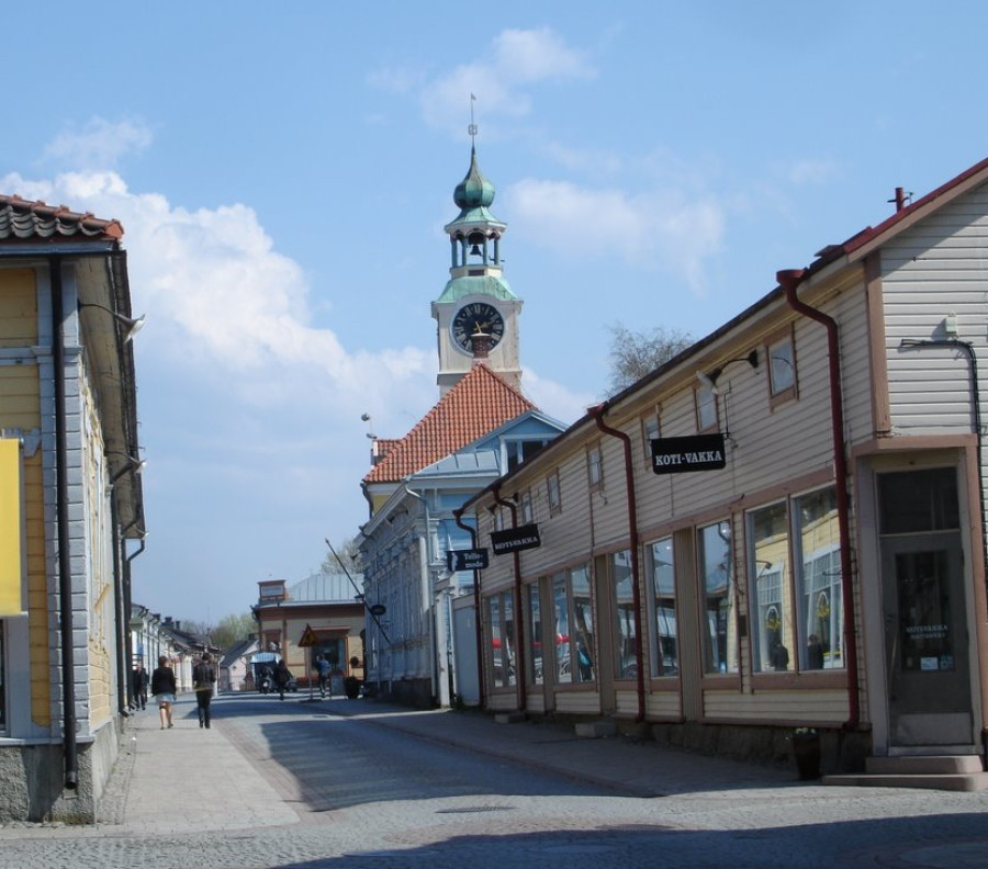 Старая Раума