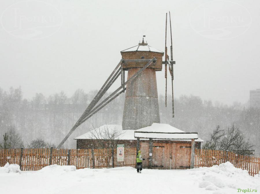 Музей деревянного зодчества в Истре