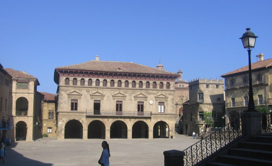 Испанская деревня