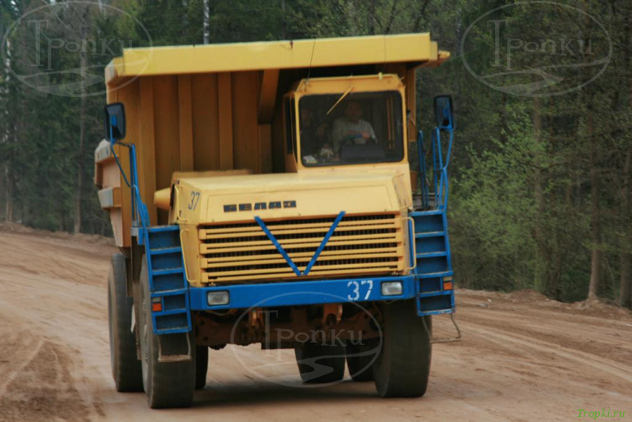 Богаевский Карьер и Белазы