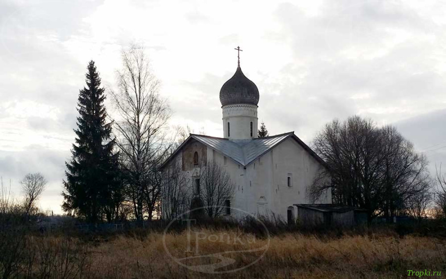 Церковь Благовещения на Мячине