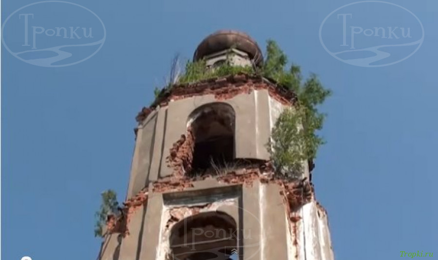 Церковь в Ильинском близ Волоколамска