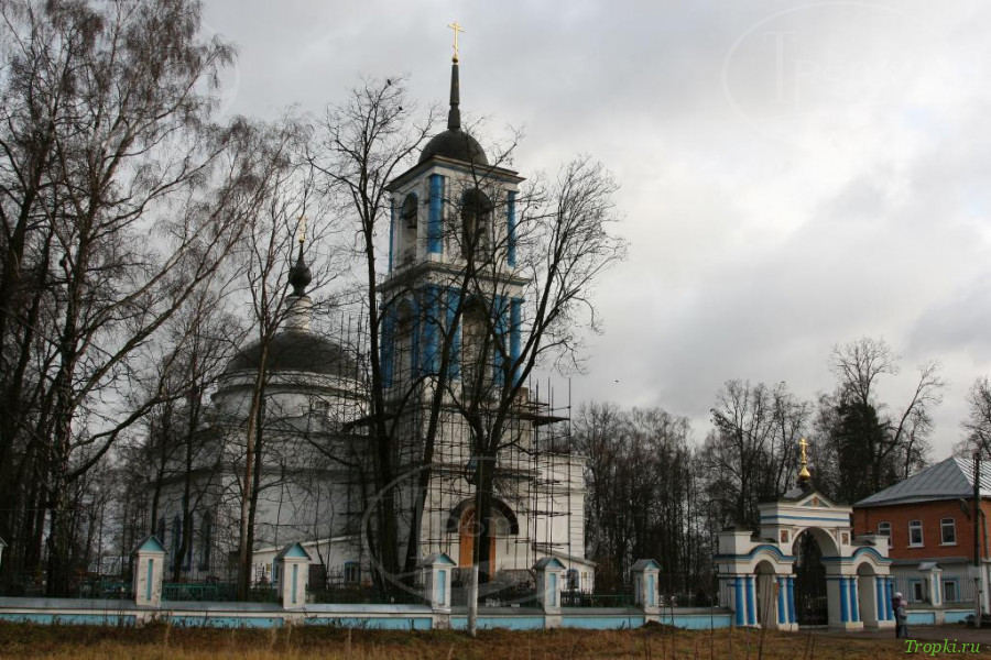 Церковь Рождества Христова в Ямкино