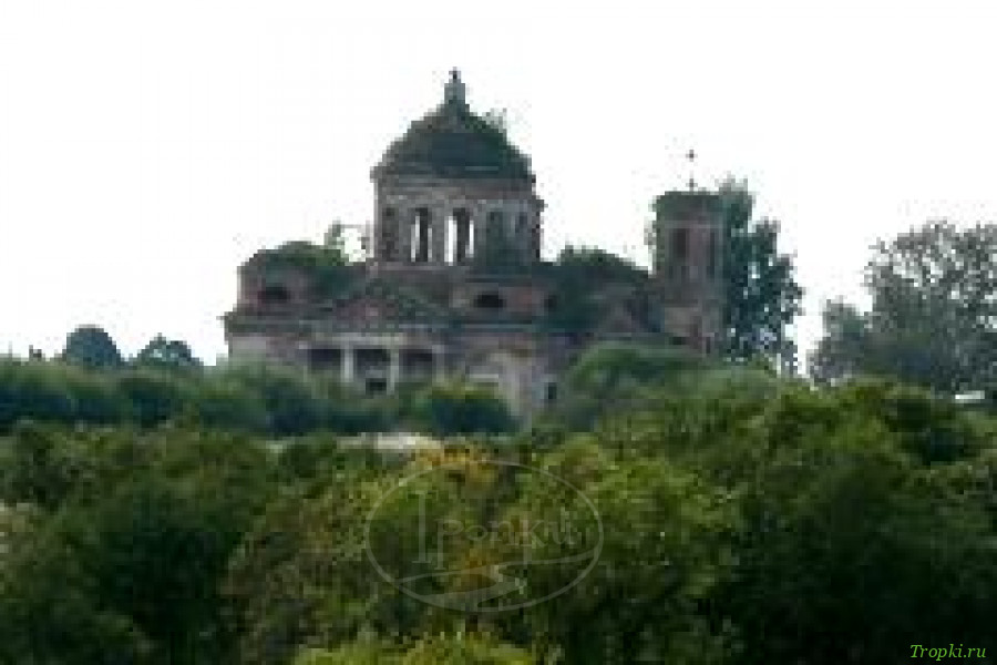 Церковь в Федяево