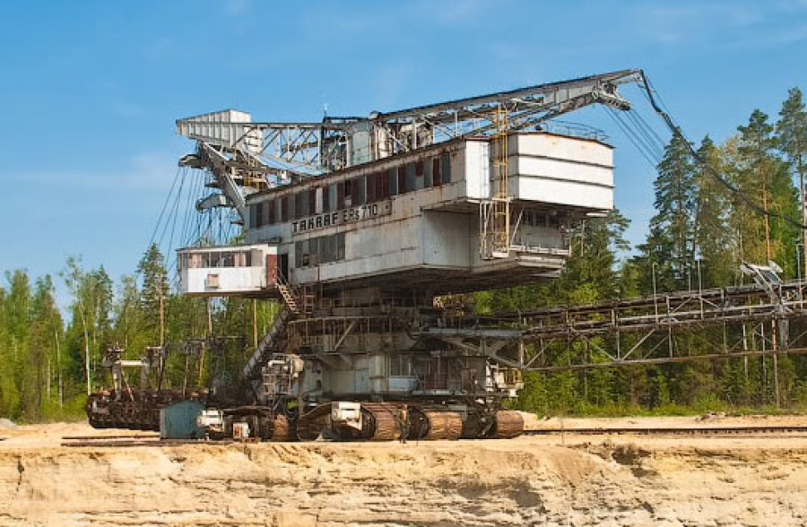 Лопатинский карьер