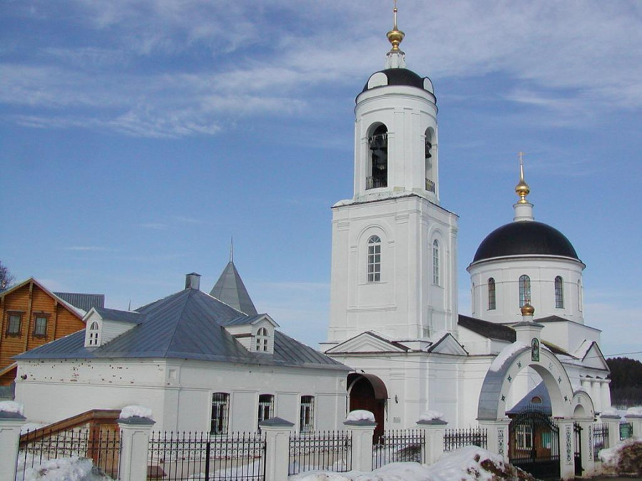 Махрищский монастырь
