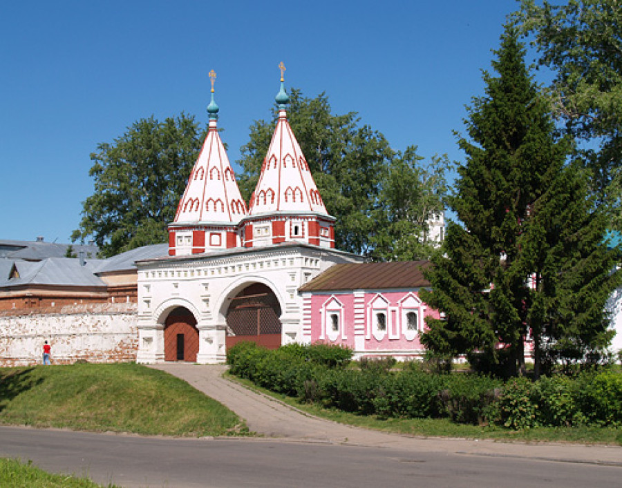 Ризоположенский монастырь