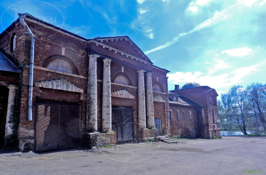 Усадьба Чашниково Собакиных