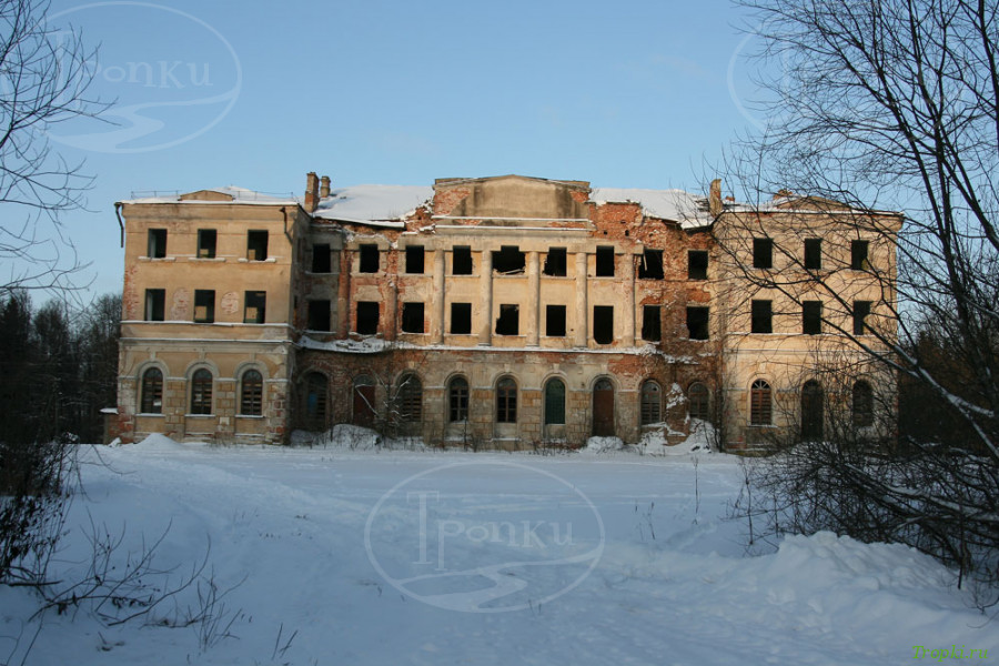 Усадьба генерала Орлова-Денисова Васильевское