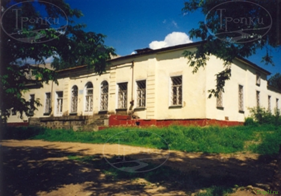 Лыткаринский историко-краеведческий музей в усадьбе Чернышевых