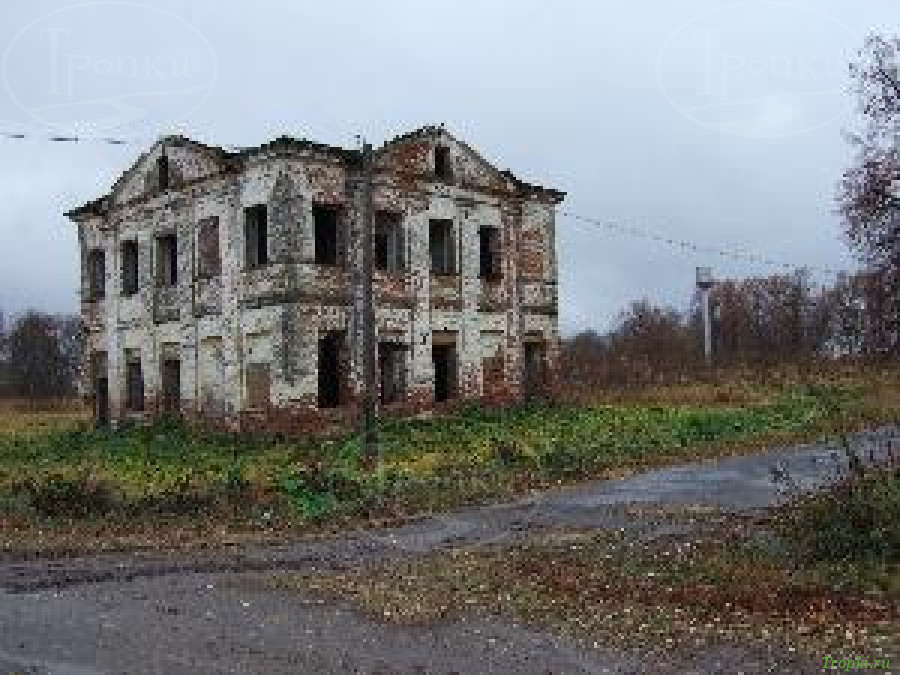 Усадьба Фетинино и Троицкая церковь