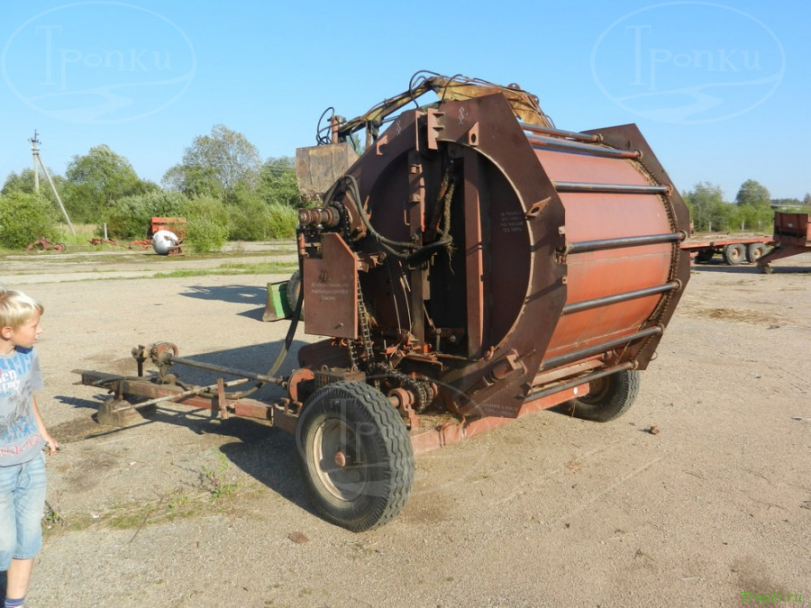 Заброшенный машинный двор Хмелита