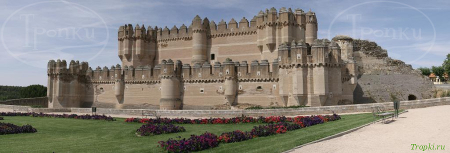 Замок Кока (Castillo de Coca)