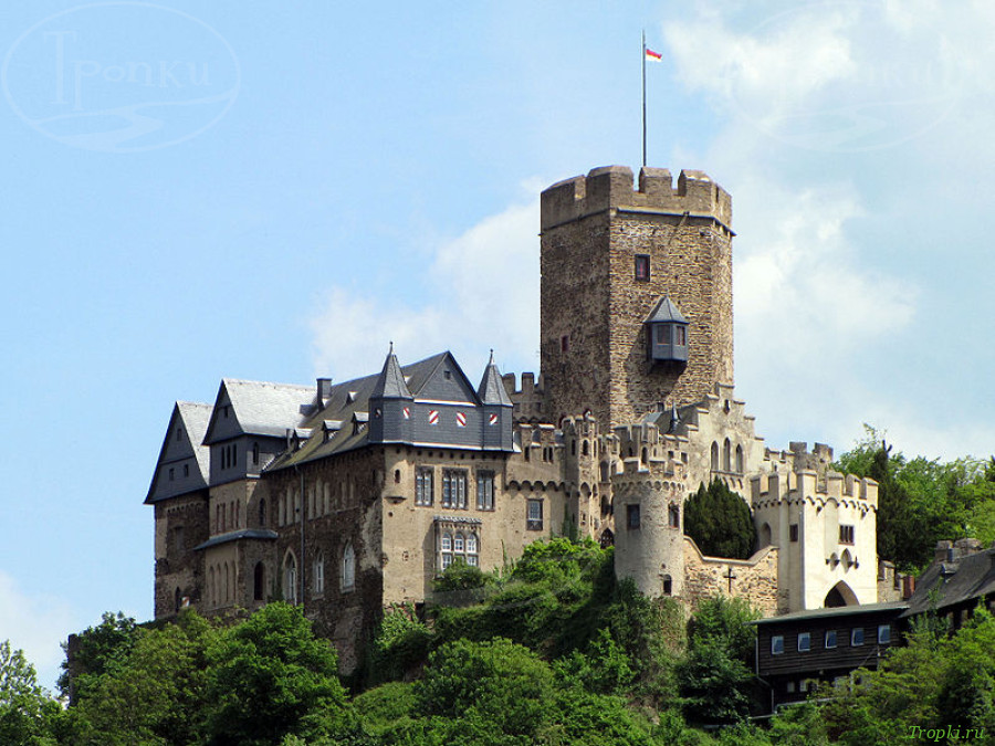 Замок Ланэк (Burg Lahneck)