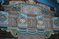 Фасад талашкинского Теремка