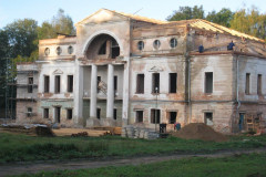 Восстановление усадьбы, 2008 г