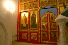 Иконостас церкви Одигитрии, 2007 г