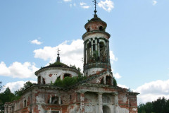 Знаменская церковь в усадьбе Теплово - фото 3 Знаменская церковь в усадьбе Теплово - фото 3