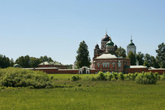 Спасо-Бородинский монастырь - фото 1 Спасо-Бородинский монастырь - фото 1