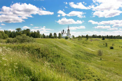 Семеновское городище на реке Сить - фото 1 Семеновское городище на реке Сить - фото 1