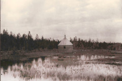 Часовня над истоком Волги 1890г Е.П.Вишняков